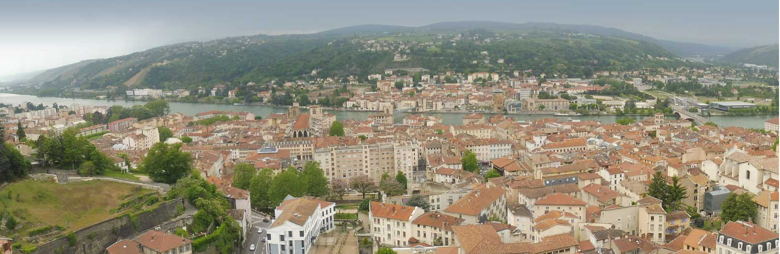 Panorama de Vienne